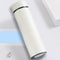 White-Smart Water Bottle LED Temperature Display