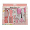 8*PC Comb Grooming BabyCare Kit - pink & blue