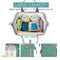 Baby Diaper Back  Import Quality   Light Green