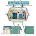 Baby Diaper Back Pack Import Quality Dark Green