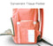 Baby Diaper Back Pack Import Quality  Peach