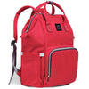 Baby Diaper Back Pack Import Quality Red