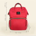 Baby Diaper Back Pack Import Quality Red