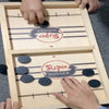 Fast Sling Puck Game | Paced Slingpuck Winner Fun Toys Board Game | Party Game Toys Gift for Adults & Kids Children(13.10 x 8.10 inch)