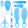 8*PC Comb Grooming BabyCare Kit - pink & blue