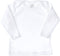 Lap Shoulder Crewneck Undershirt T-Shirts (Pack of 3) WHITE