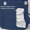 1 PC Baby Diaper Back Pack  Import Quality Royal Blue