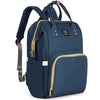 Baby Diaper Back Pack Import Quality Blue