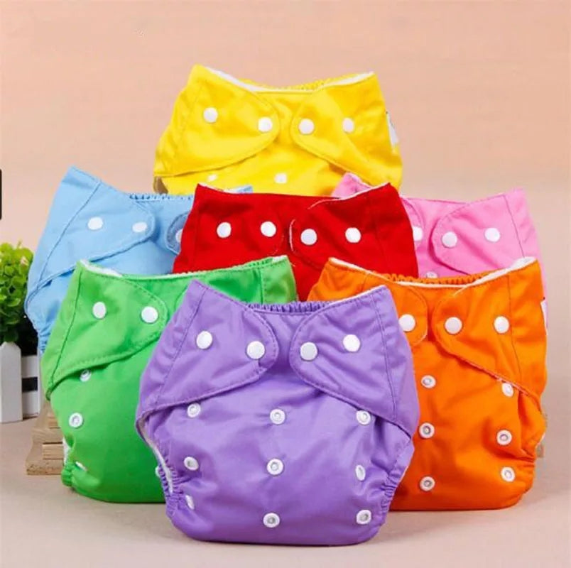 Washable hot sale diapers baby