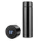Black-Smart Water Bottle LED Temperature Display