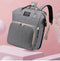 1 PC Baby Diaper Back Pack dark Grey Import Quality
