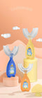 2-12Y Baby Toothbrush U-shaped Silicone