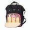 1 PC Baby Diaper Back Pack Yellow Import Quality