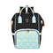 1 PC Imported Baby Diaper Back Pack Black (Sun Flower)