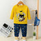 Toddler Cartoon Shirt Pajama Cotton (Imported) (12-18Months)