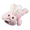 Cute Cartoon Baby feeder Cover storage (Rabbit)