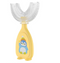 2-12Y Baby Toothbrush U-shaped Silicone
