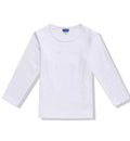 1 PC Round Neck FULL Sleeves for Babies white