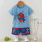 2PC* Baby Cotton Shirt with Short Imported