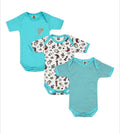 Body Suit (pack of 3) SKY BLUE