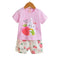 2PC* Baby Cotton Shirt with Short Imported SWEET DAY RABBIT