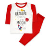 Baby Cotton Trouser Shirt(Grandpa to Moon)