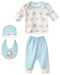 4PC* Newborn Baby Shirt Trouser Set