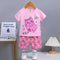 2PC* Baby Cotton Shirt with Short Imported CAT