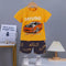 2PC* Baby Cotton Shirt with Short Imported  CAR