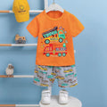 2PC* Baby Cotton Shirt with Short Imported TOUGH