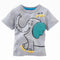 Baby Cotton Shirt ELEPHANT (ON A ROLL)