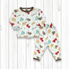 Baby Shirt Trouser (imported)-MULTI DINOS