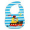 1 PC Wipeable Eating Plastic Bib With Sheet DUCK WITH SHIP