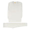 2 PC Trouser Shirt full sleeves for Babies (Body Warmer)- fleece white