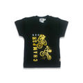 Baby Cotton Shirt CHAMPS YELLOW CYCLES