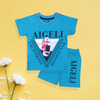 2PC* Baby Cotton Shirt with Short AIGELI