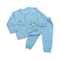 Cotton Baby Shirt Trouser (imported) BEAR WITH WHITE LINES