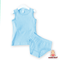 Underwear & Vest Pair - GREEN