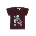 Baby Cotton Shirt CHAMPS WHITE CYCLES