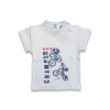 Baby Cotton Shirt CHAMPS Cycle (gray)