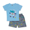 2PC* Baby Cotton Shirt with Short Imported CROC IN SWIM SUIT