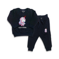 Babies Sweatshirt & trouser- Unicorn Blue