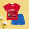 2PC* Baby Cotton Shirt with Short Imported DRIFTING