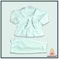 Baby Cotton Trouser Frock Imported - Senior Brand