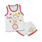2PC* Baby Cotton Sando with Short Imported BEAR UNI CYCLE