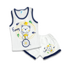 2PC* Baby Cotton Sando with Short Imported Tri Cycle
