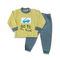 Toddler Cartoon Shirt Pajama Cotton Clothes Cute Long Sleeves Outfits (Imported) GO TO BEACH