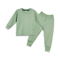 2PC Full Sleeves Trouser Shirt Thermal (2)- Green