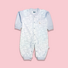 1PC* Baby Cotton Imported Romper (9-12Months) Grayish Leafs