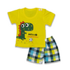 2PC* Baby Cotton Shirt with Short Imported CROC HELLO